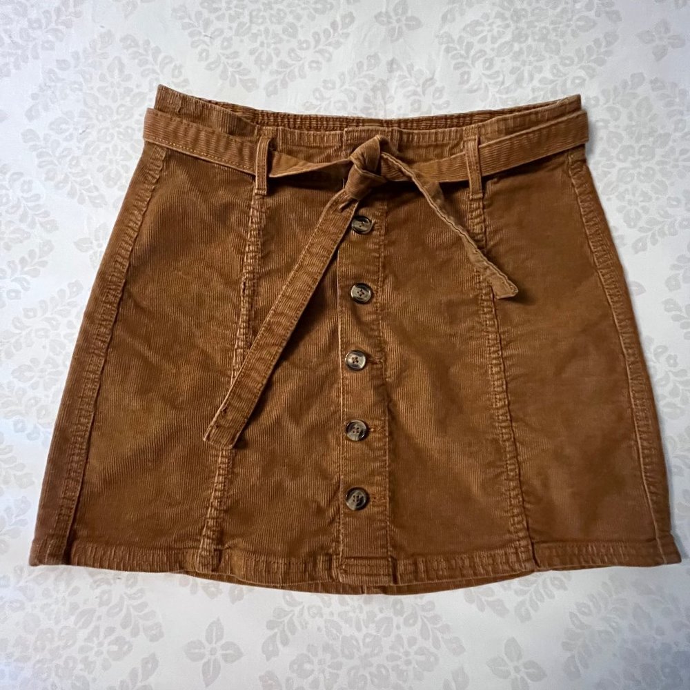 American Eagle corduroy skirt | Brown | Size 2